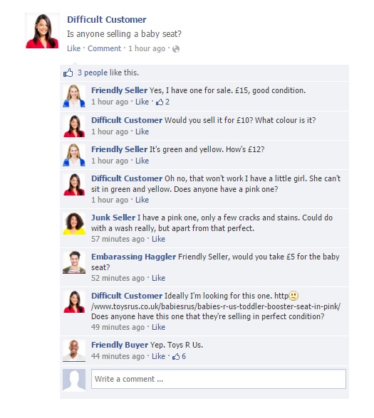 difficultcustomer image